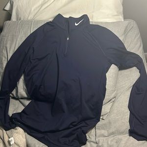 Nike pro combat dri-fit quarter zip